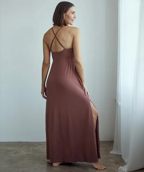 The Juliet Maxi Bra Dress