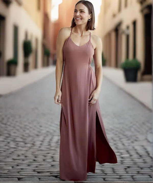 The Juliet Maxi Bra Dress