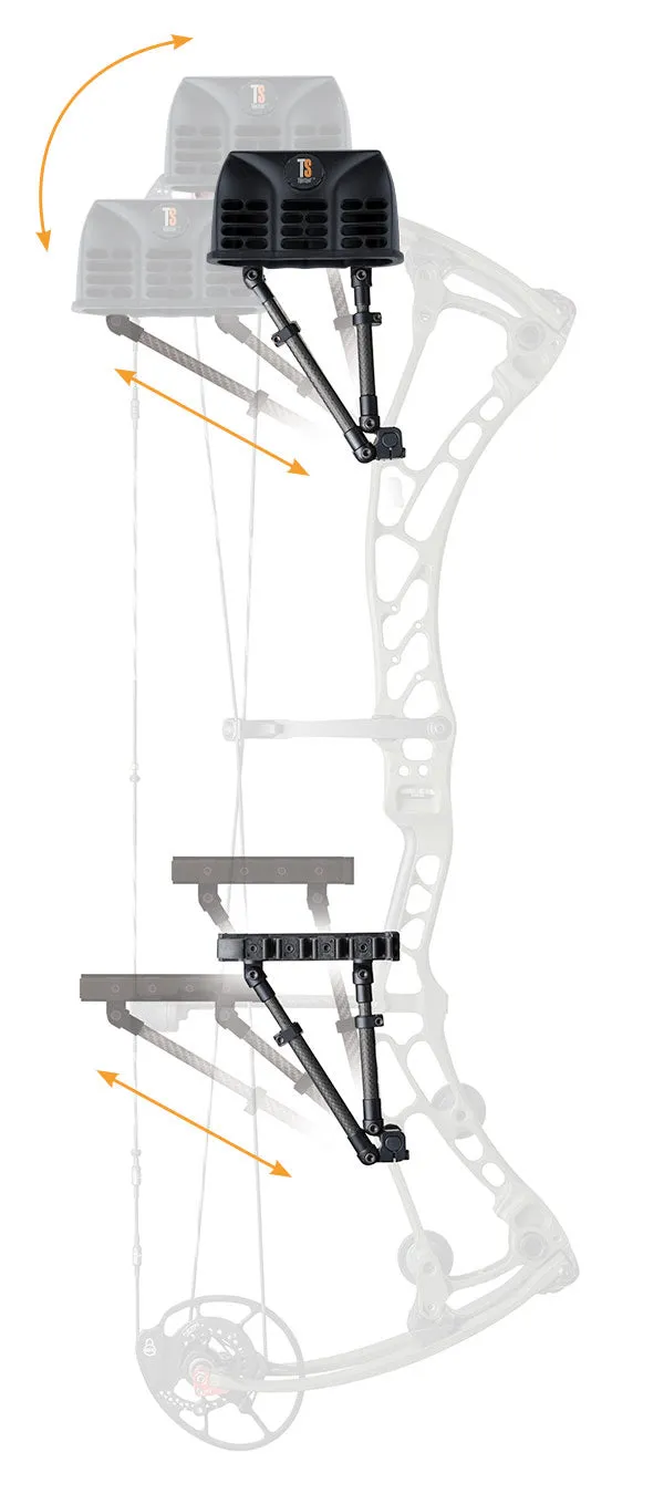 TIGHTSPOT Pivot 2 PC 5 Arrow Quiver