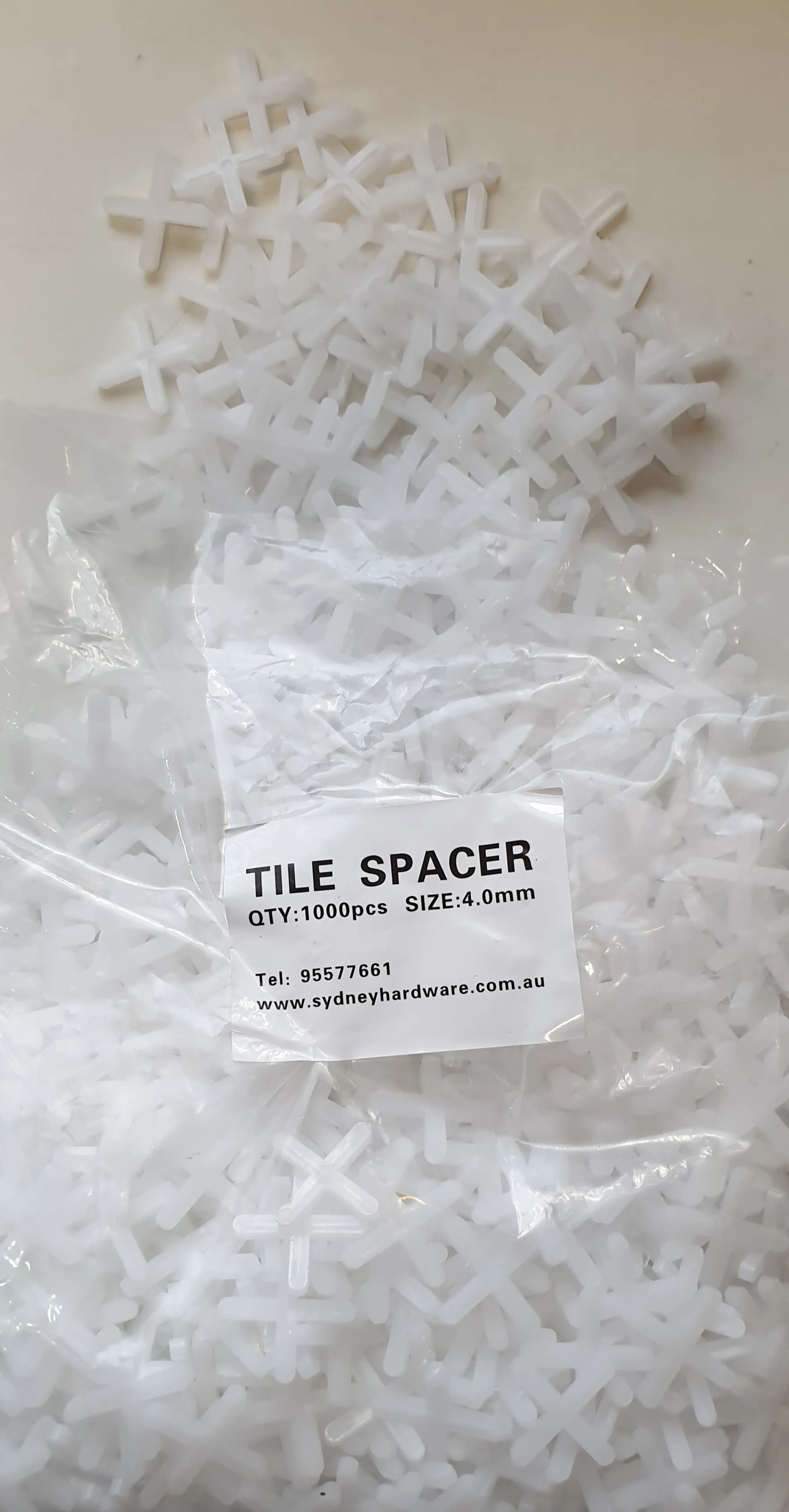 TILE SPACERS CROSSES FOR TILING AND WEDGES