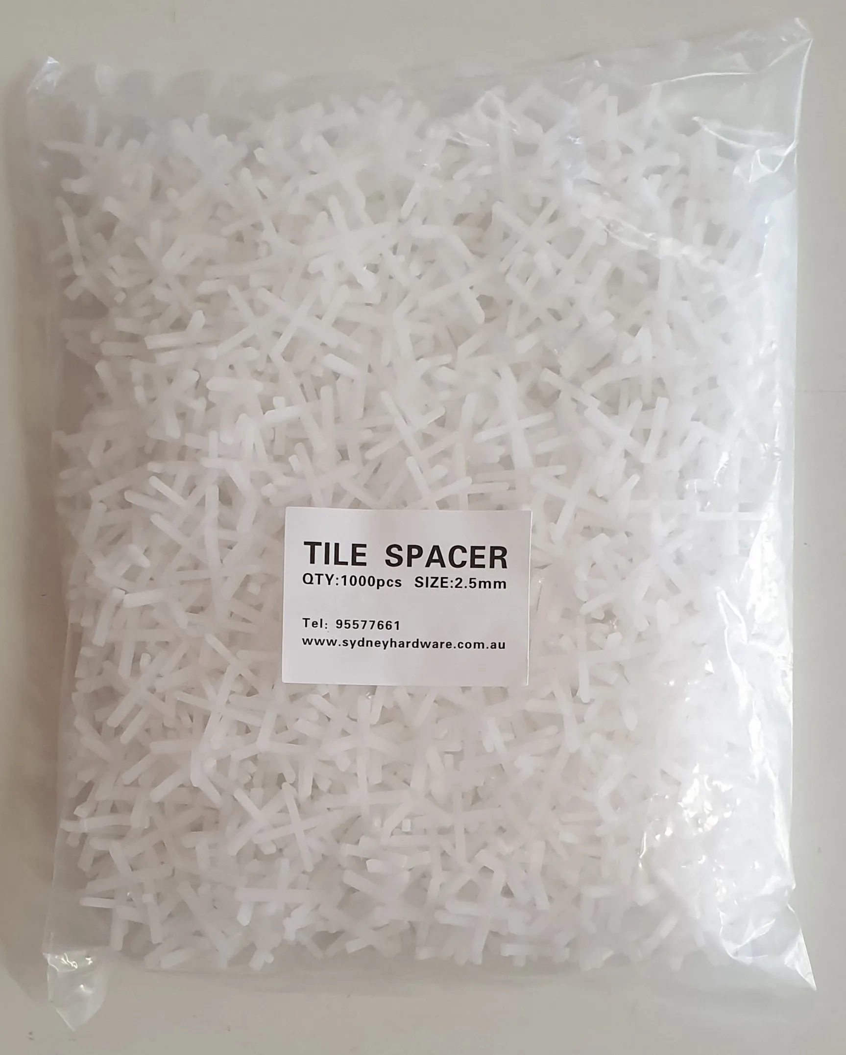 TILE SPACERS CROSSES FOR TILING AND WEDGES