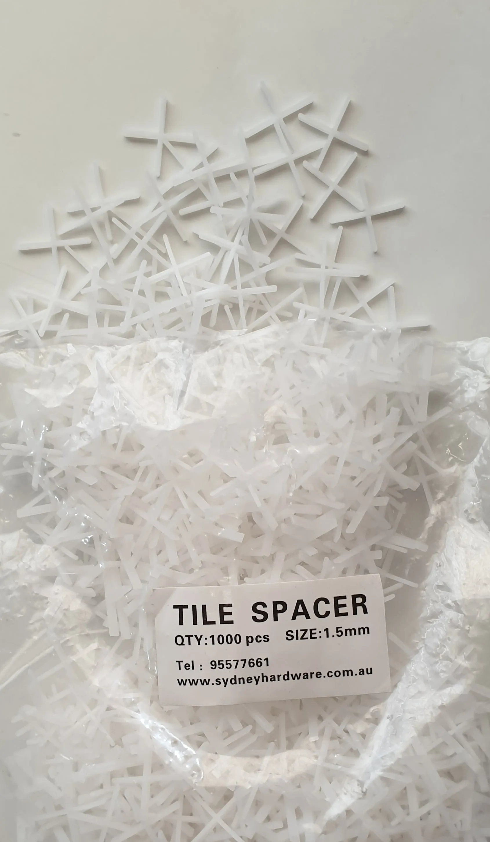 TILE SPACERS CROSSES FOR TILING AND WEDGES