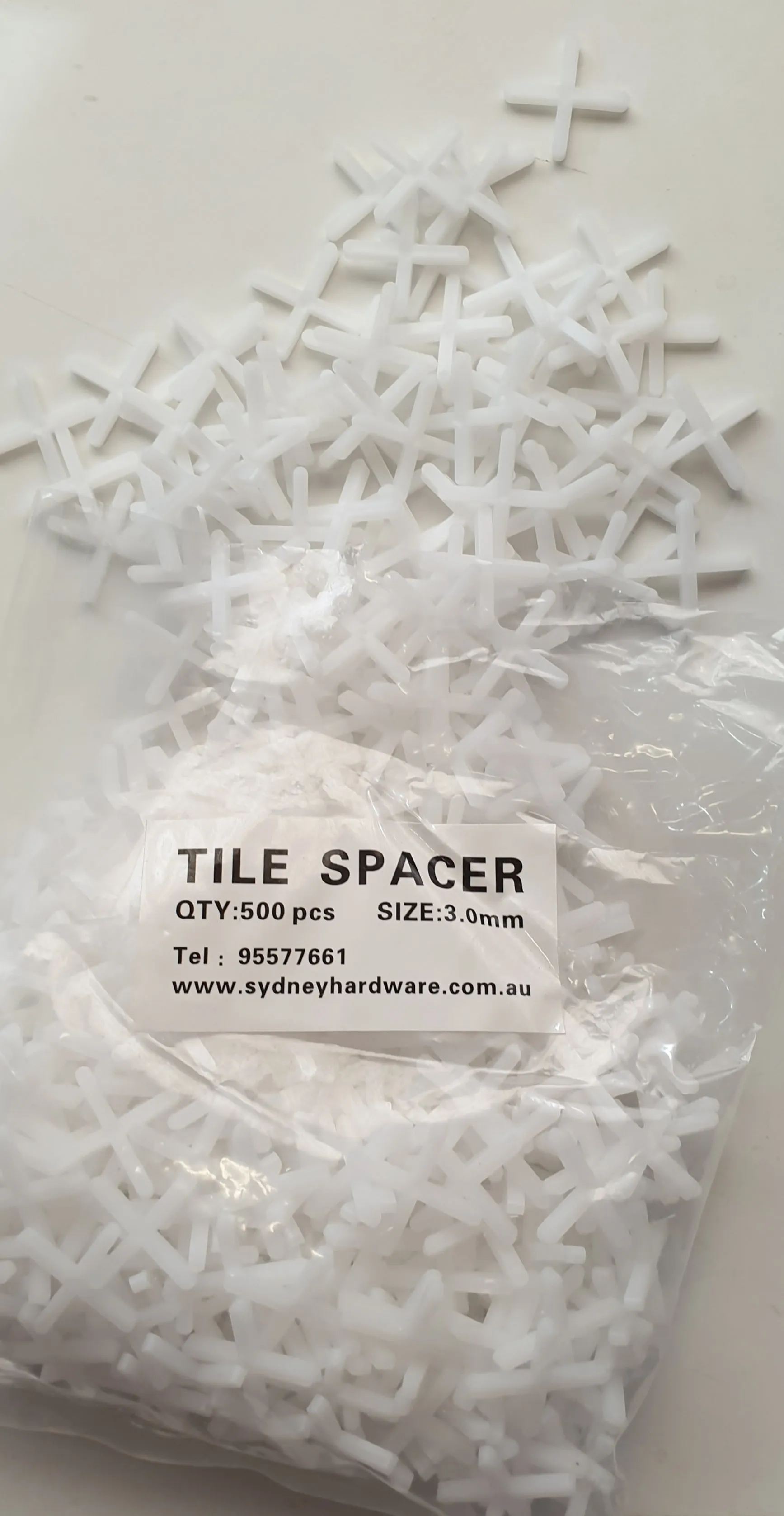 TILE SPACERS CROSSES FOR TILING AND WEDGES