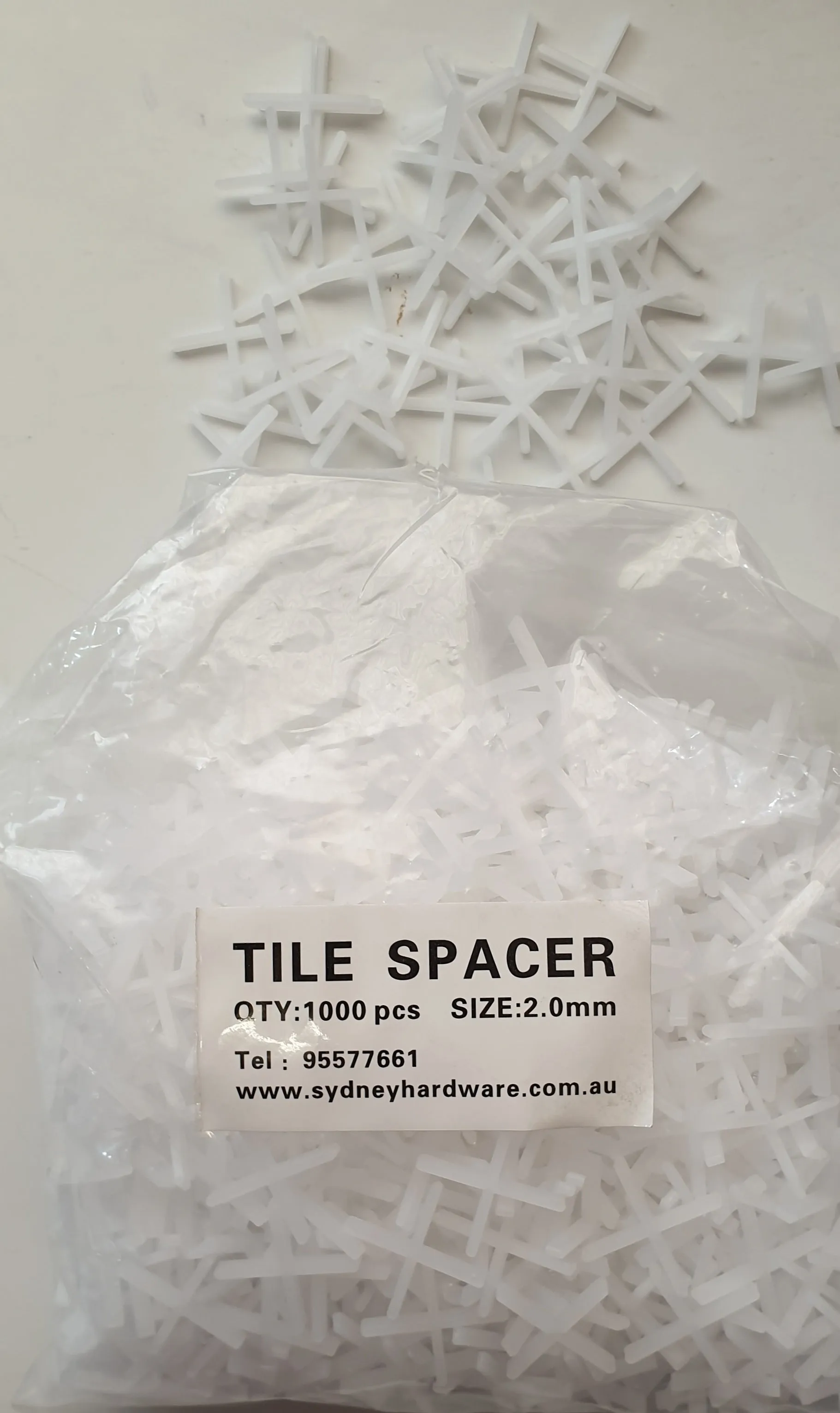 TILE SPACERS CROSSES FOR TILING AND WEDGES