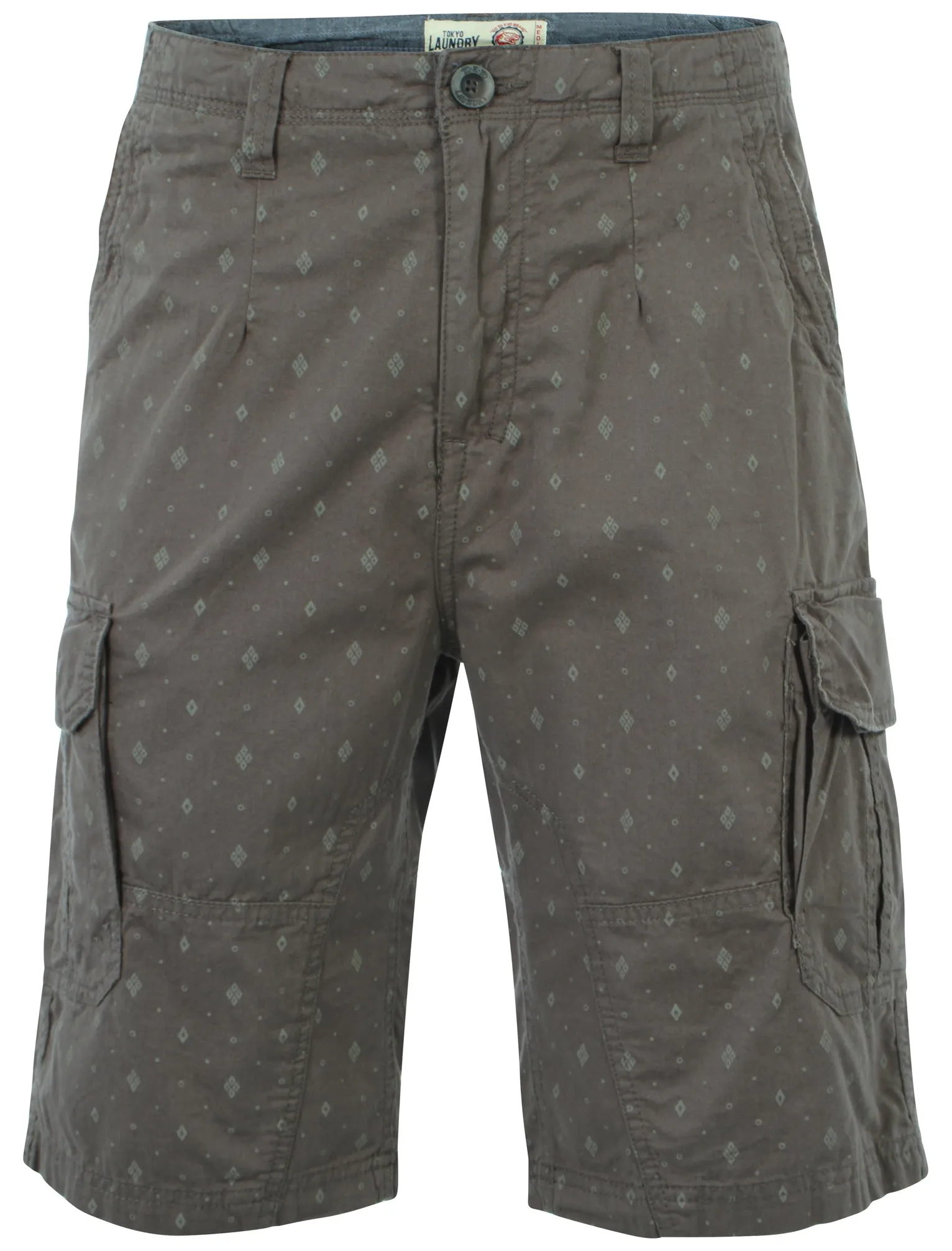 Tokyo Laundry Dolomite Grey Shorts