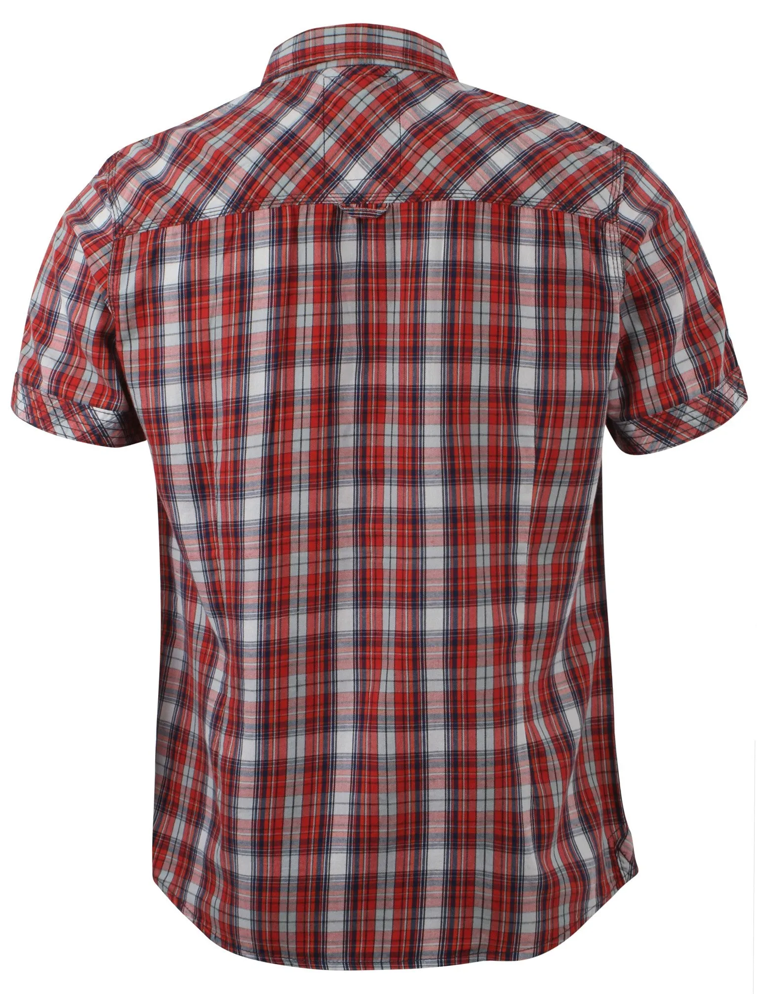 Tokyo Laundry Killian red short sleeved shirt