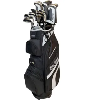 Tour Edge HL4 To-Go Complete Mens Golf Set - Cart Bag