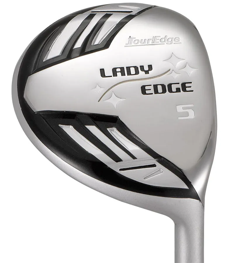 Tour Edge Lady Edge Womens Half Golf Set -Black