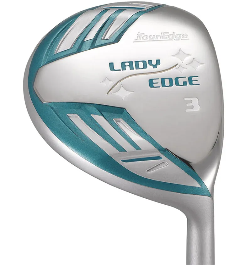 Tour Edge Lady Edge Womens Half Golf Set -Turquoise