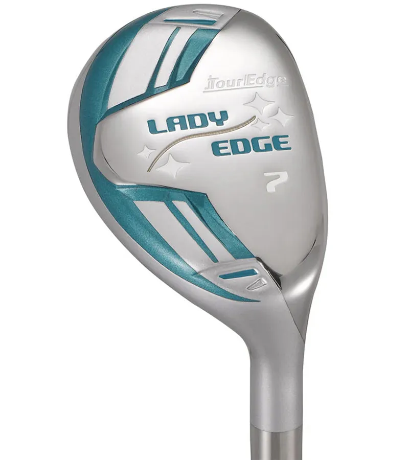 Tour Edge Lady Edge Womens Half Golf Set -Turquoise