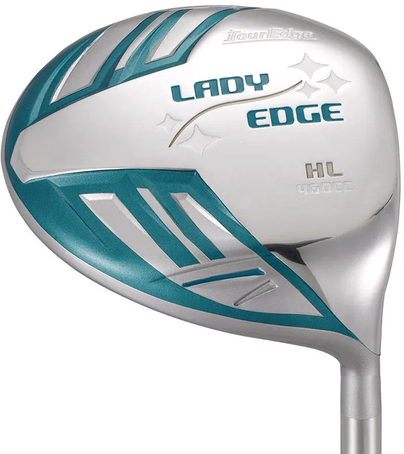 Tour Edge Lady Edge Womens Half Golf Set -Turquoise