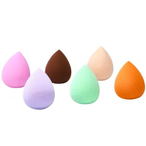 Tranquil Beauty Makeup Sponge Set Of 6 - Powder Puff Makeup Sponge - Women'S