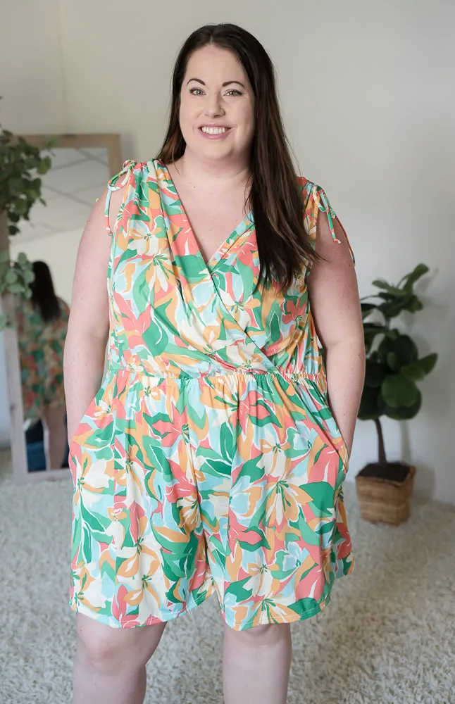 Tropical Waves Romper