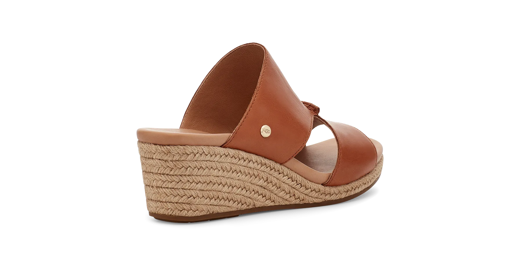 UGG Eirene Leather Wedges