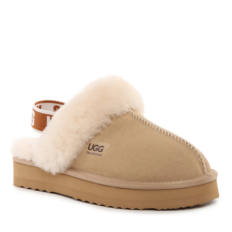 UGG Platinum Slingback Scuff