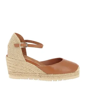 Unisa Caceres Tan Wedge Espadrille