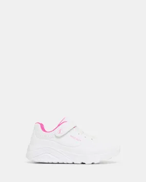 Uno Lite White/Hot Pink