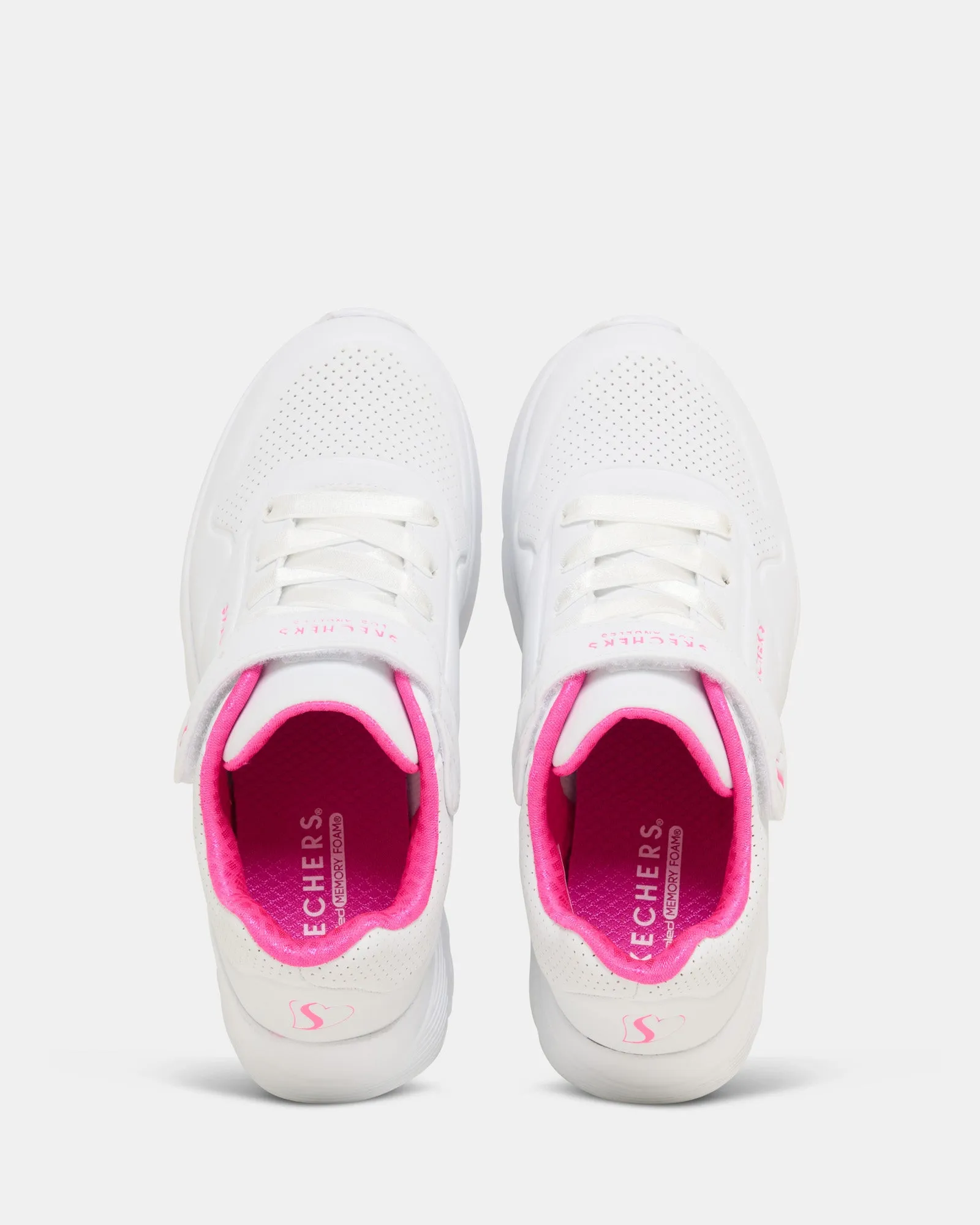 Uno Lite White/Hot Pink