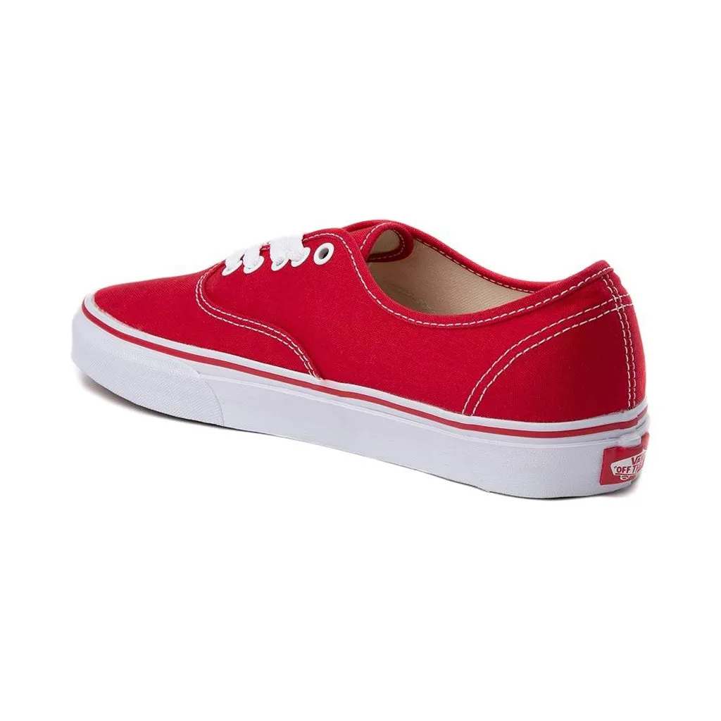 Vans Authentic - Red