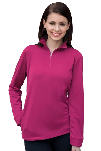 Vansport - Women's Mesh 1/4-Zip Tech Pullover