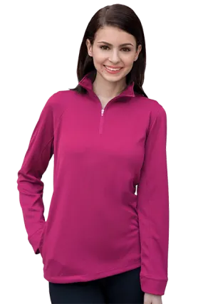 Vansport - Women's Mesh 1/4-Zip Tech Pullover