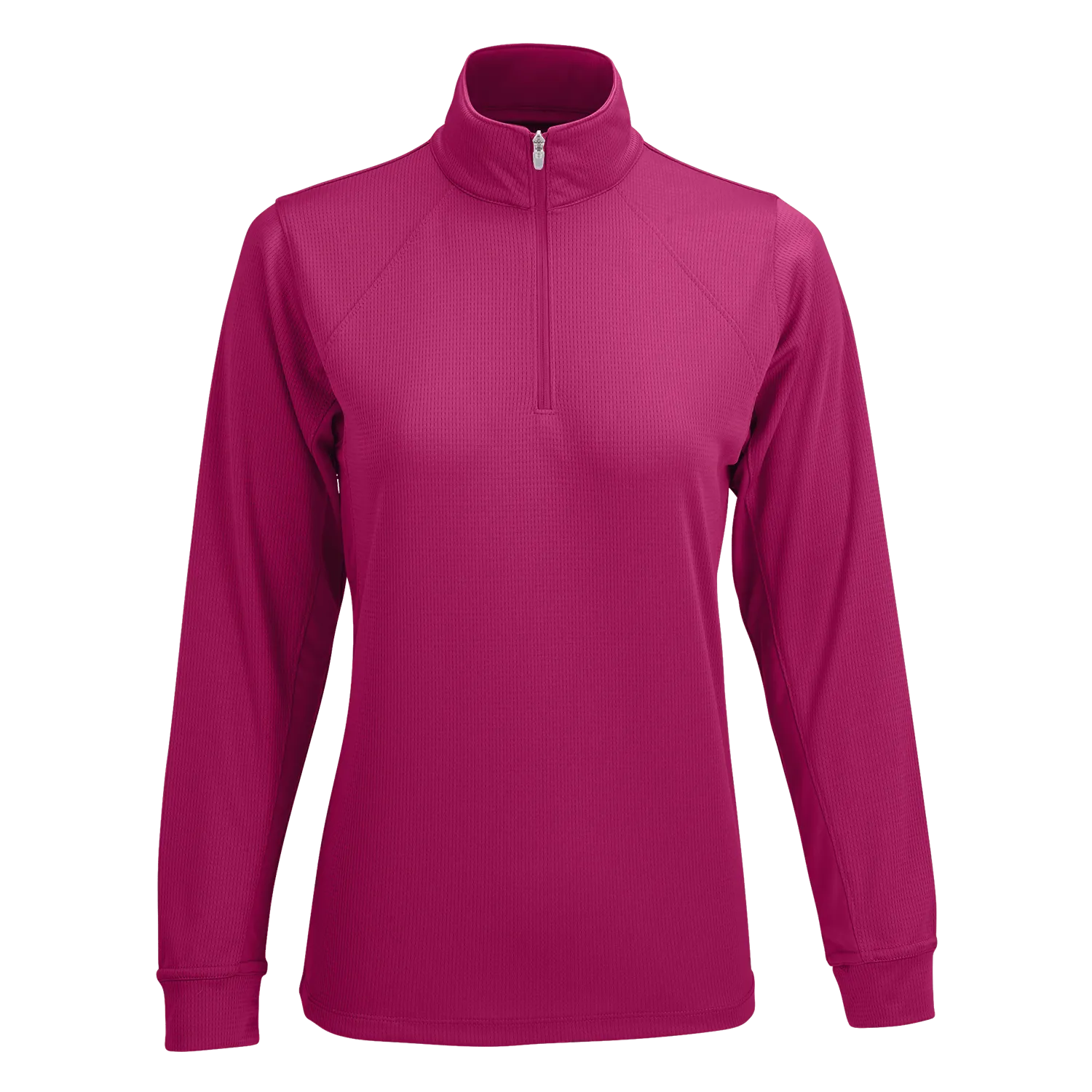 Vansport - Women's Mesh 1/4-Zip Tech Pullover