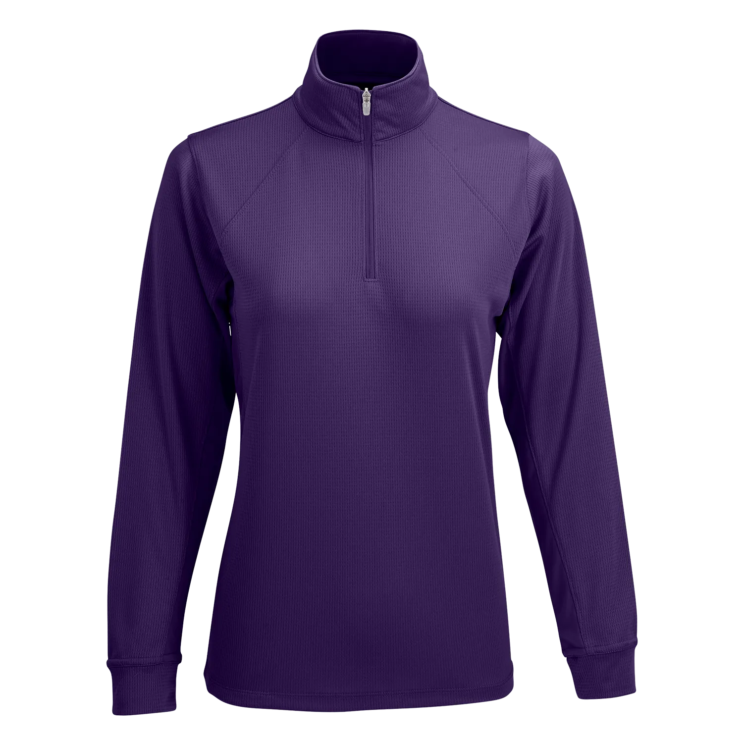 Vansport - Women's Mesh 1/4-Zip Tech Pullover