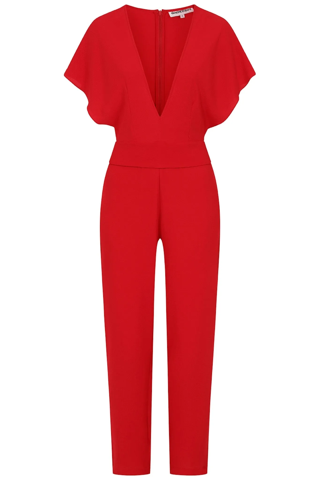 Venus Jumpsuit in Red