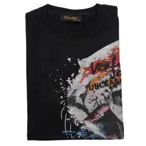 Vialli Forenzi Black T-Shirt