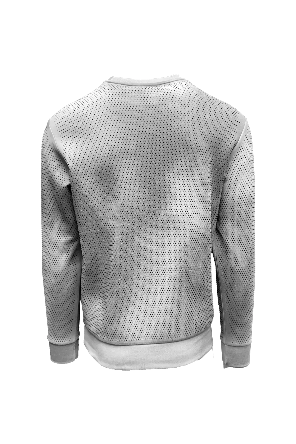 Vialli Glazzer Silver Grey Sweater