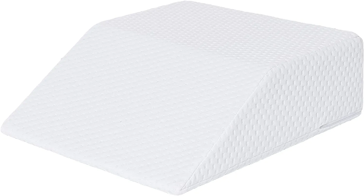 Wedge Pillow Set 2 in 1 Foam Bed Wedge Pillow (24 x 24 x 7.5 inches) 2 pack