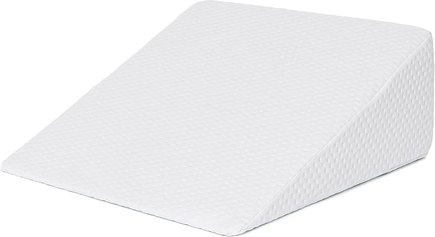 Wedge Pillow Set 2 in 1 Foam Bed Wedge Pillow (24 x 24 x 7.5 inches) 2 pack