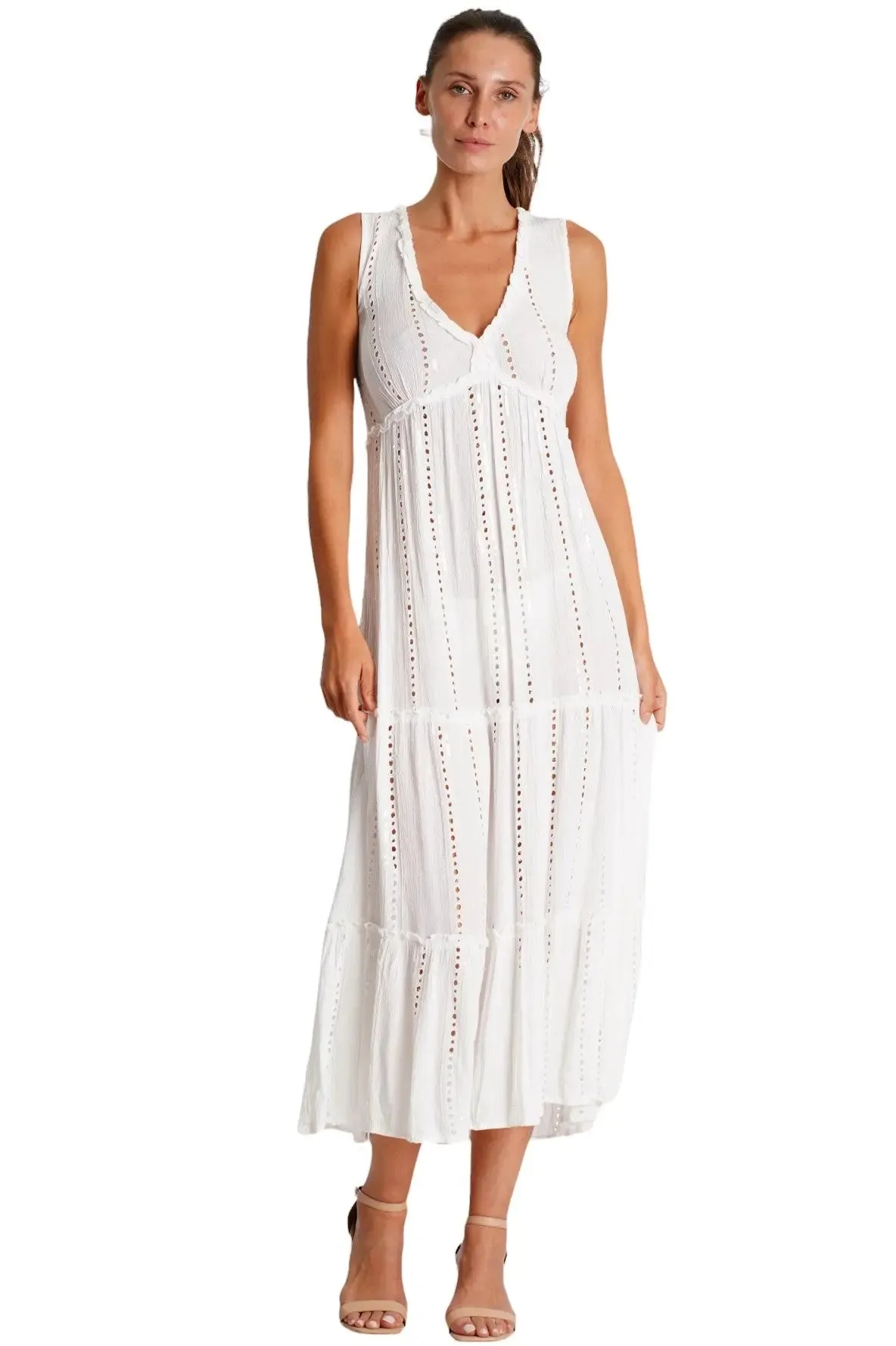 White Beach Dress