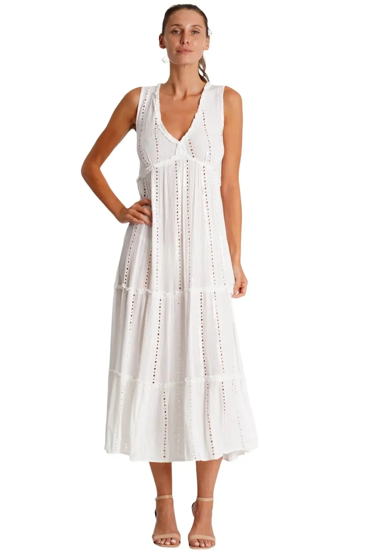 White Beach Dress