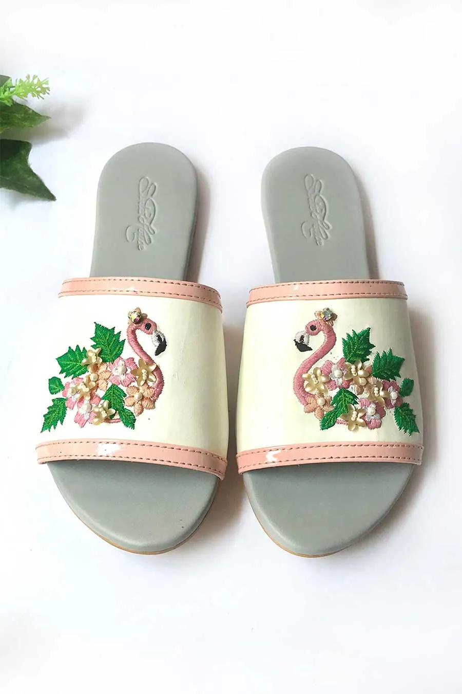 White Flamingo Flats