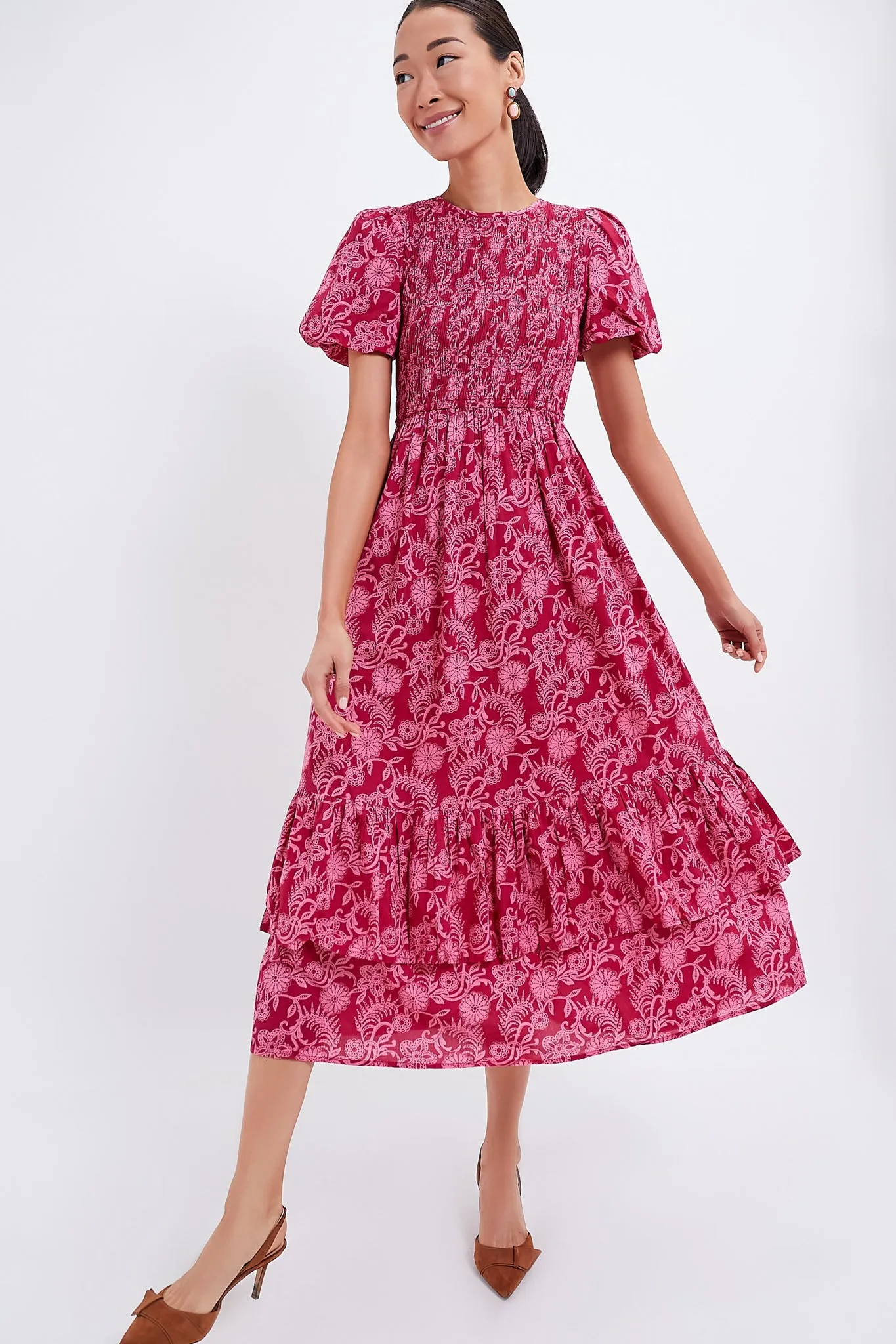 Winterberry Quant Dress