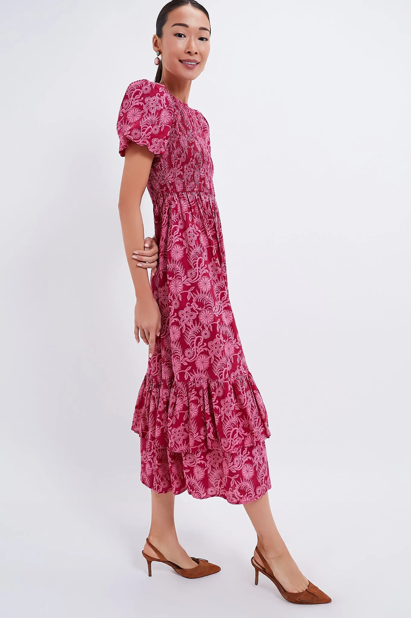 Winterberry Quant Dress