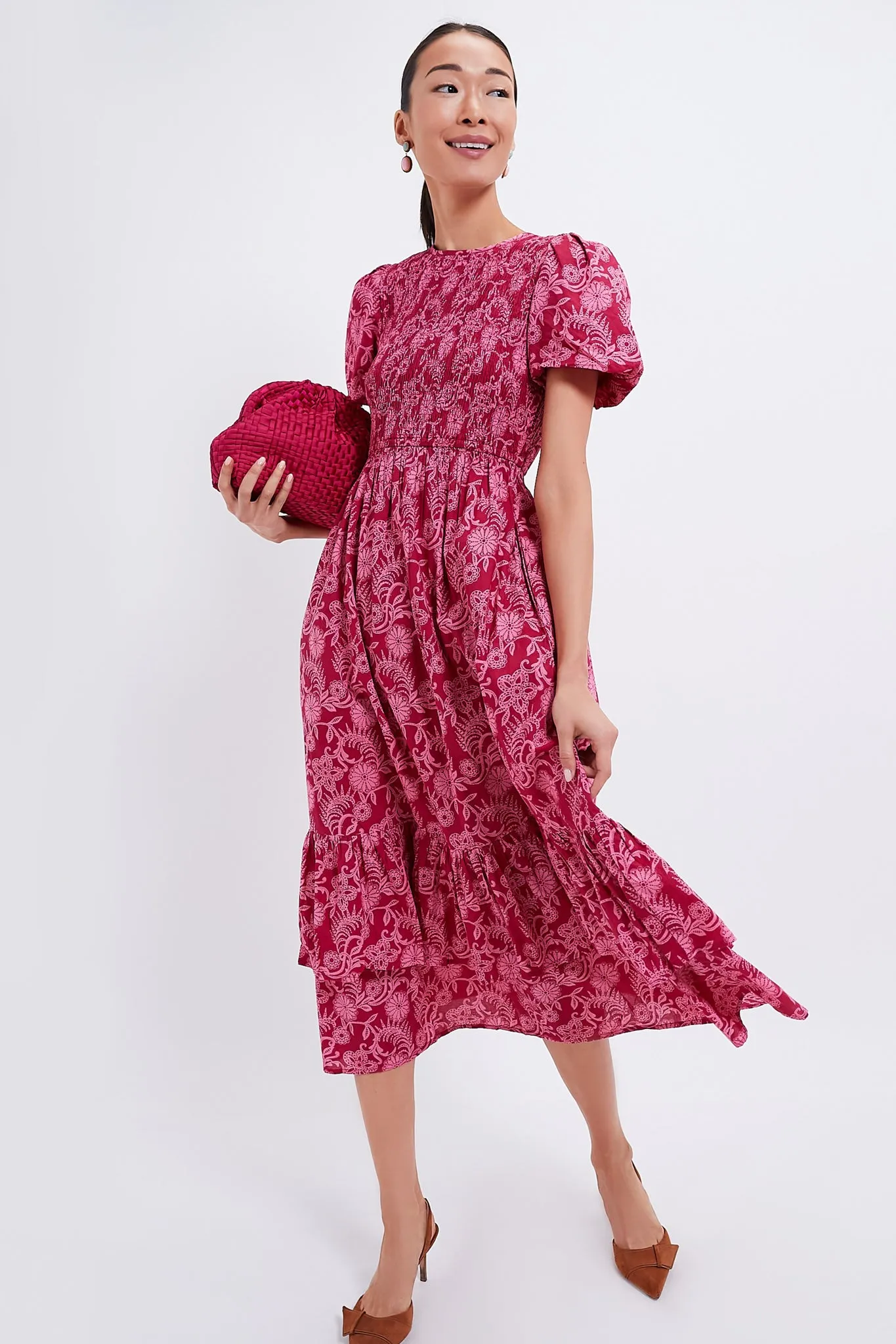 Winterberry Quant Dress