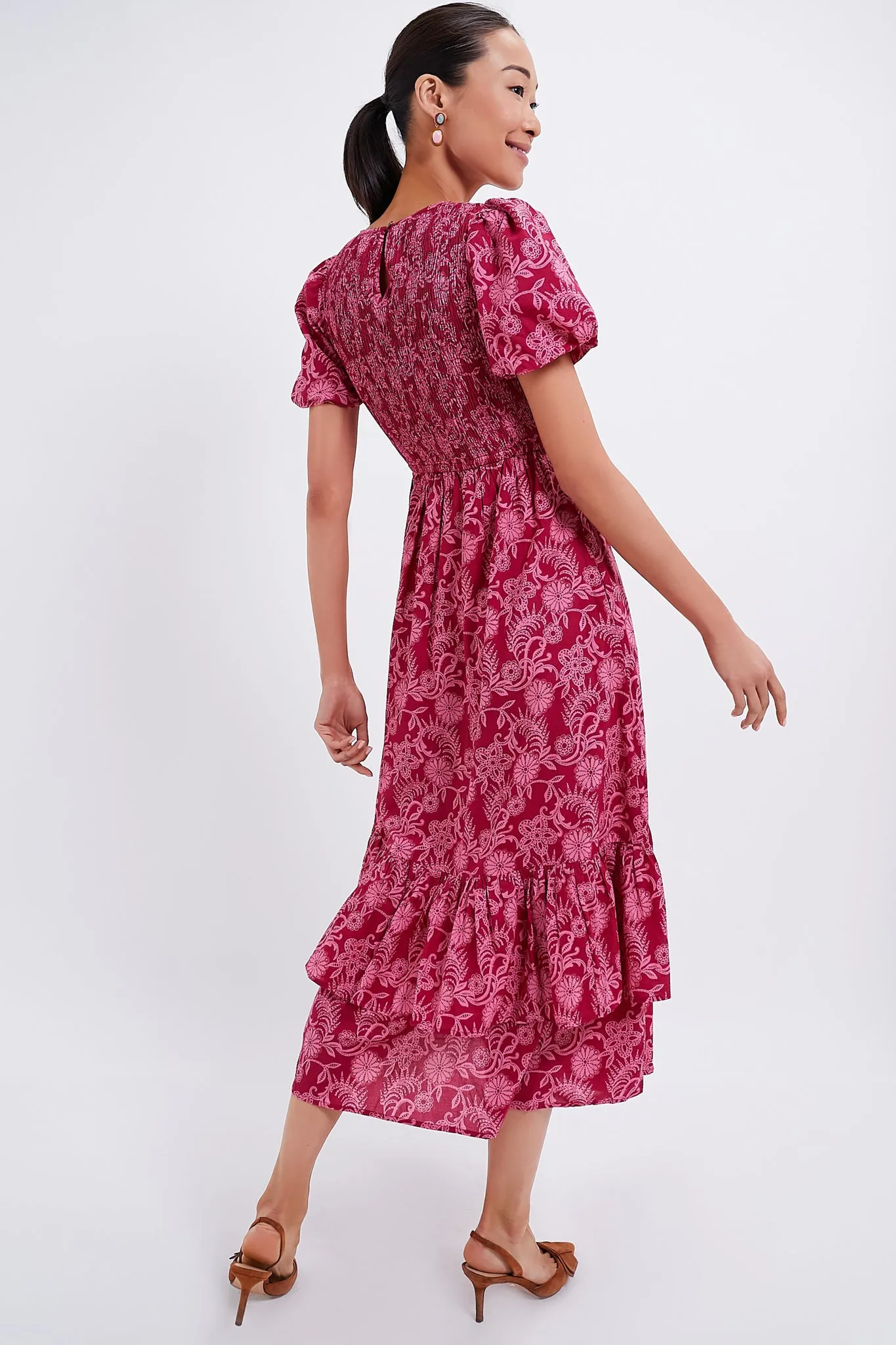 Winterberry Quant Dress