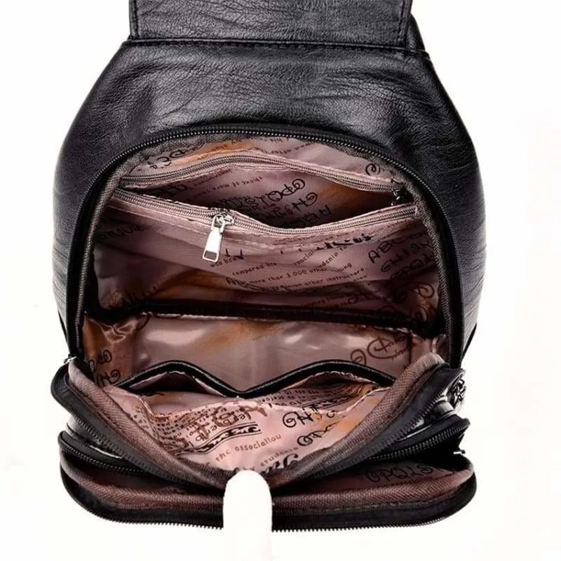 Women Leather Backpacks Just For You