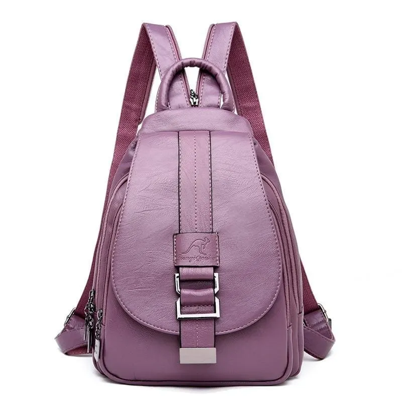 Women Leather Backpacks Just For You