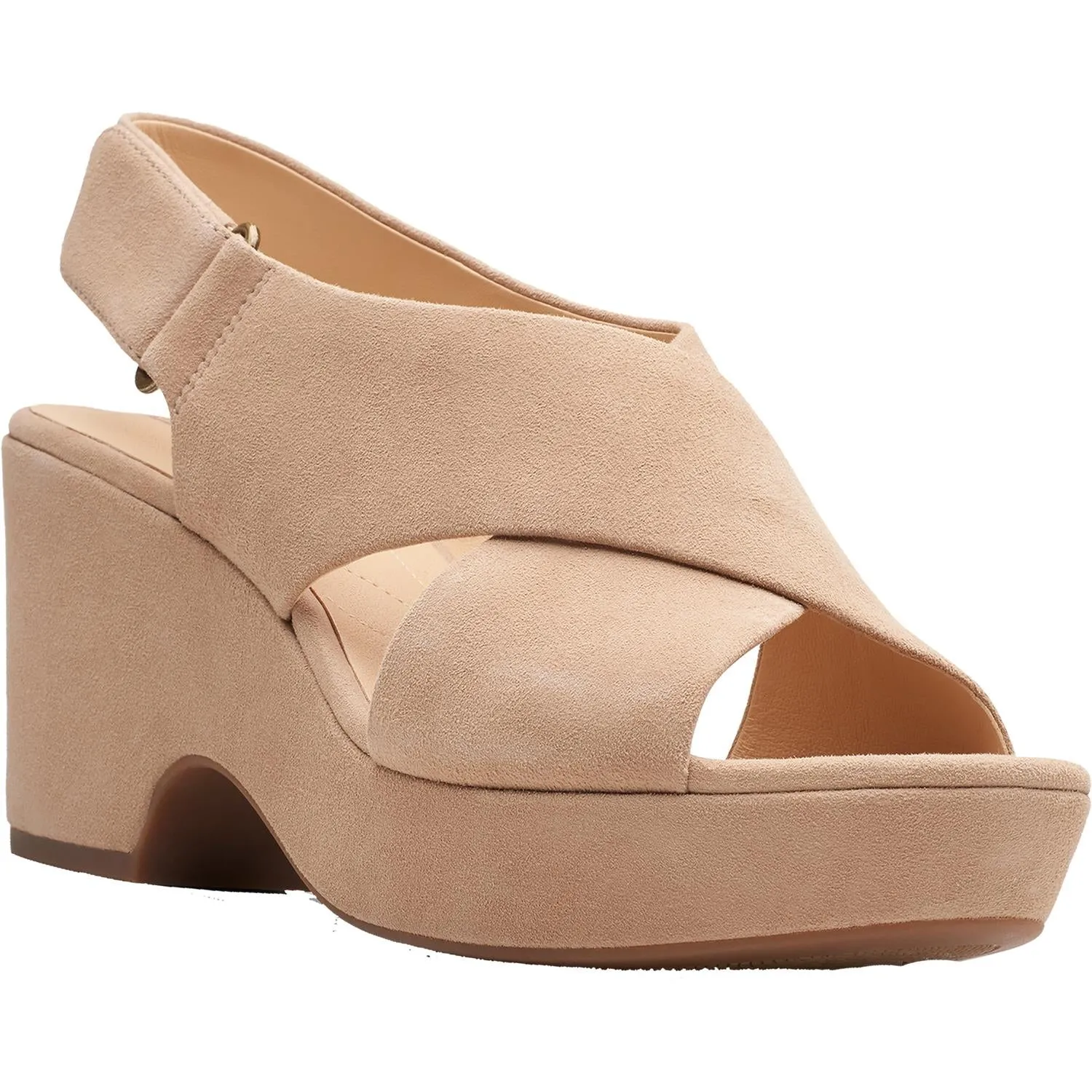 Women's Clarks Maritsa Lara Sand Suede