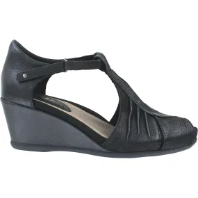 Women's Earth Primrose Black Leather