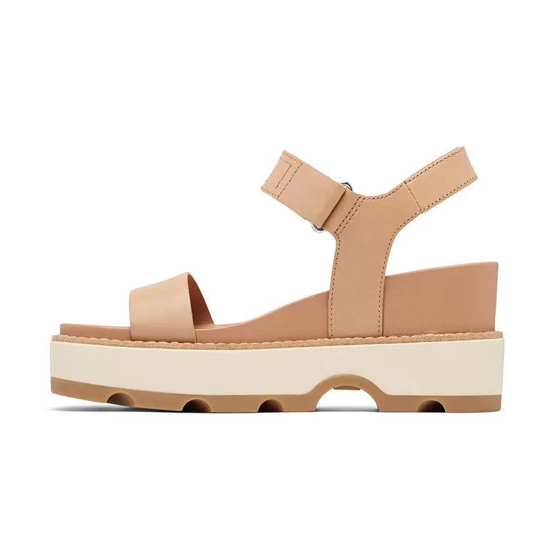 Women's Joanie IV Y Strap Wedge Honest Beige