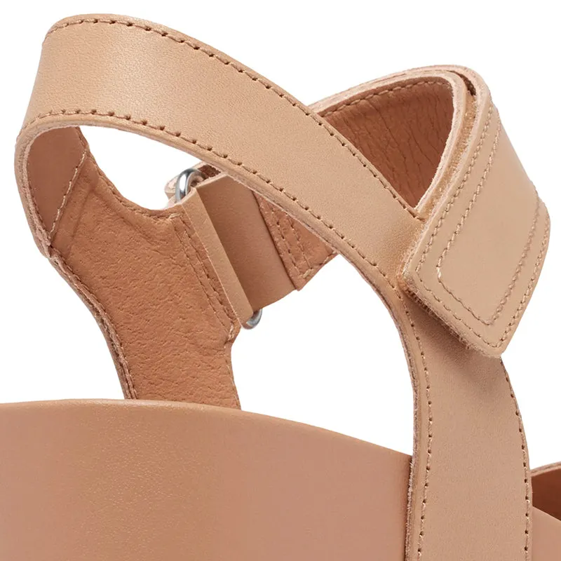 Women's Joanie IV Y Strap Wedge Honest Beige