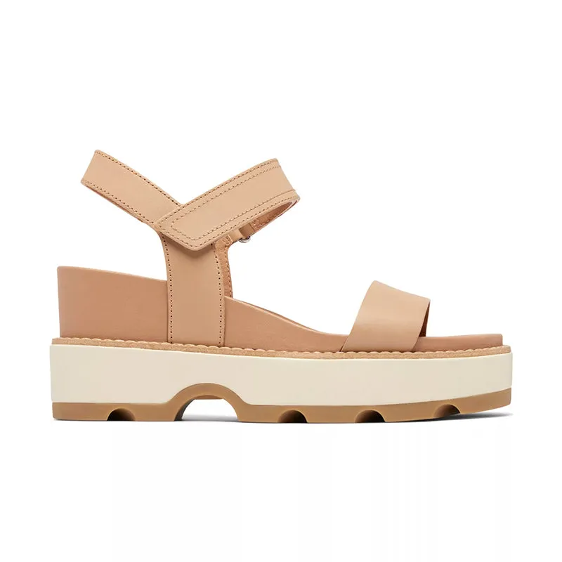 Women's Joanie IV Y Strap Wedge Honest Beige