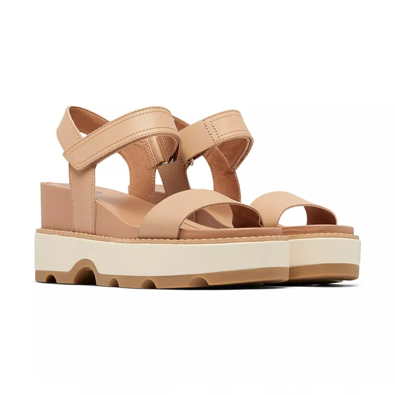 Women's Joanie IV Y Strap Wedge Honest Beige