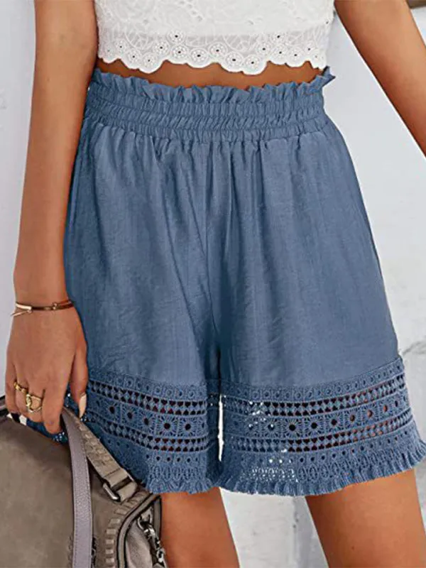 Women's Loungewear Loose Casual Shorts