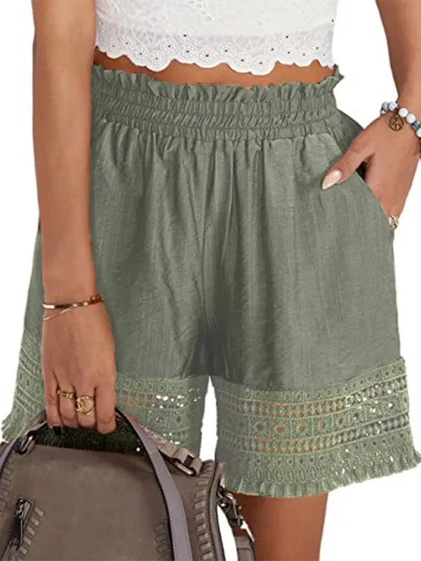 Women's Loungewear Loose Casual Shorts