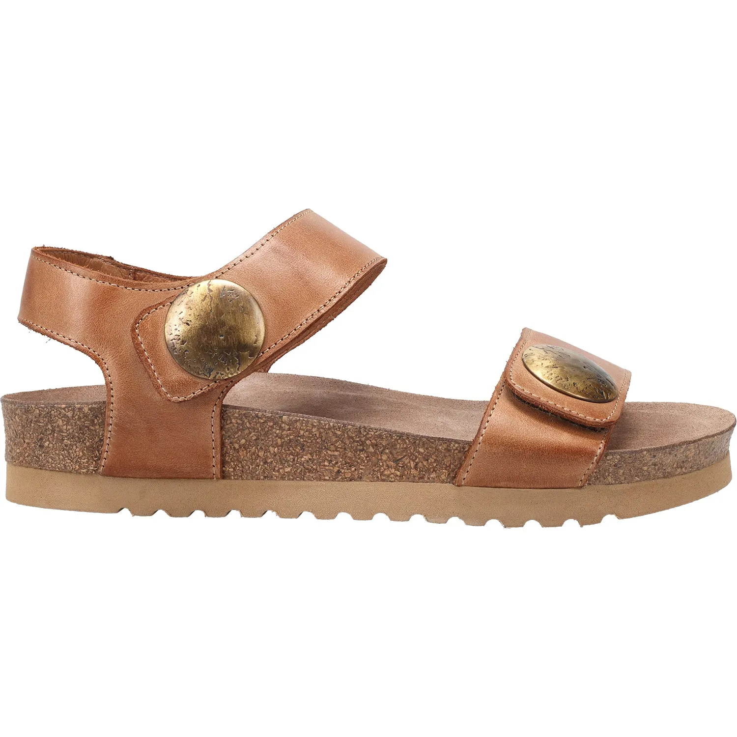 Women's Taos Luckie Caramel Leather